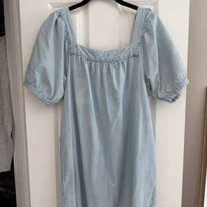 Denim Dress